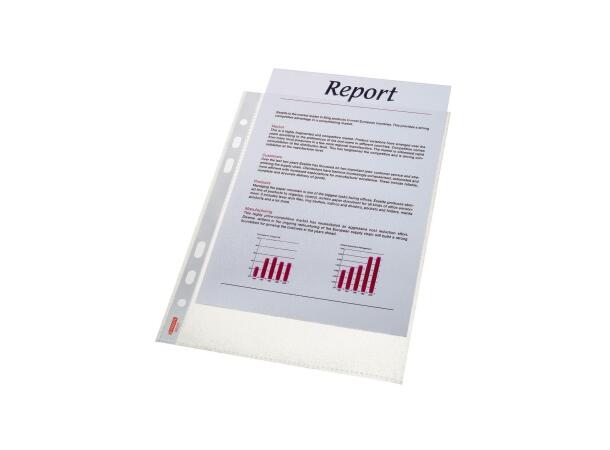 Plastlomme ESSELTE prem topp A5 75 my A5 plastlomme 